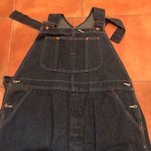 Big Mac Bib Overalls Denim